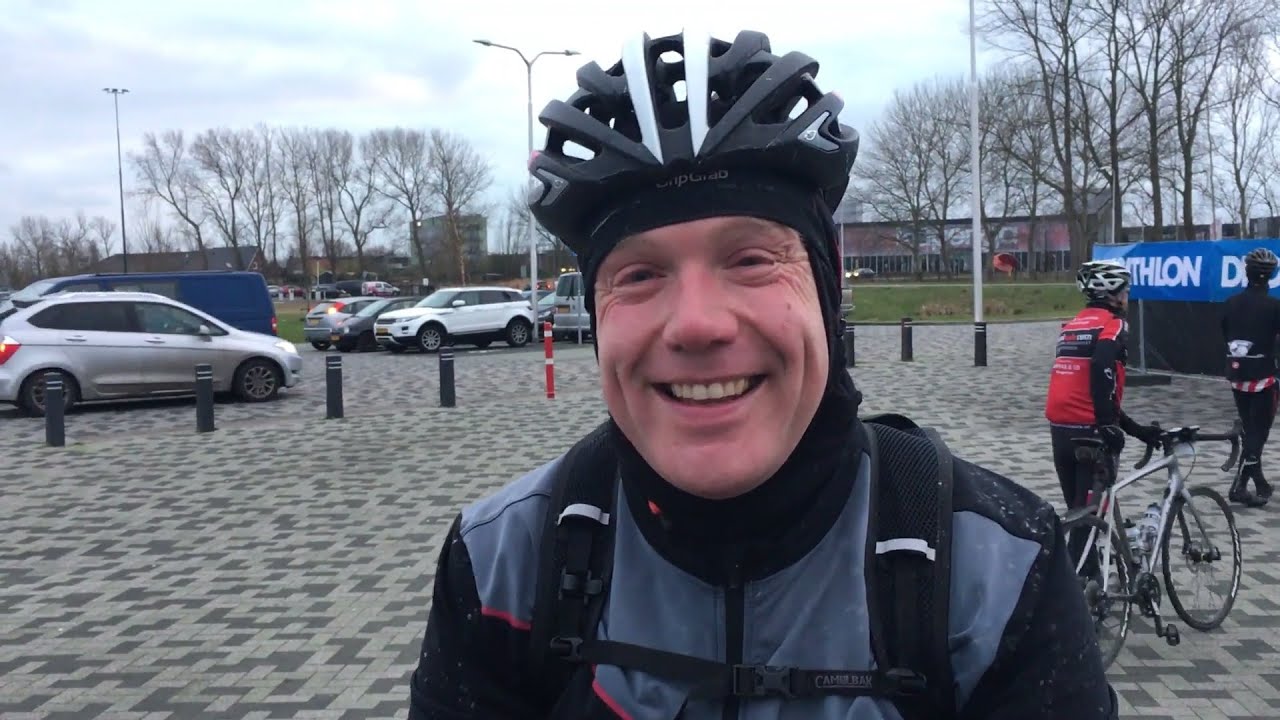 Winterfietselfstedentocht was zwaar dit jaar