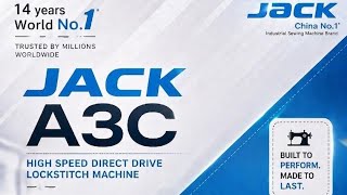 Jack A3C Industrial Sewing Machine