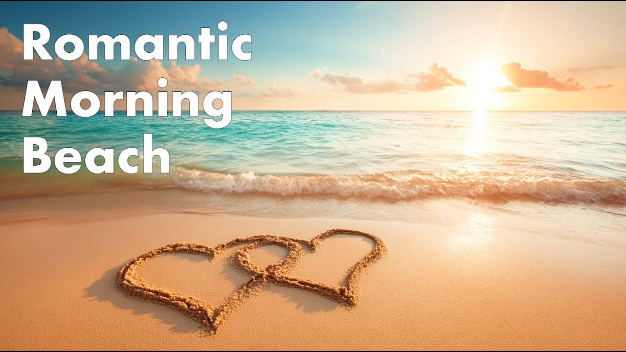 Romantic Morning Beach | Chillout & Lounge Music for Peaceful Moments