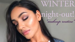 WINTER MAKEUP TUTORIAL | Everyday Easy Night-Out Makeup Tutorial