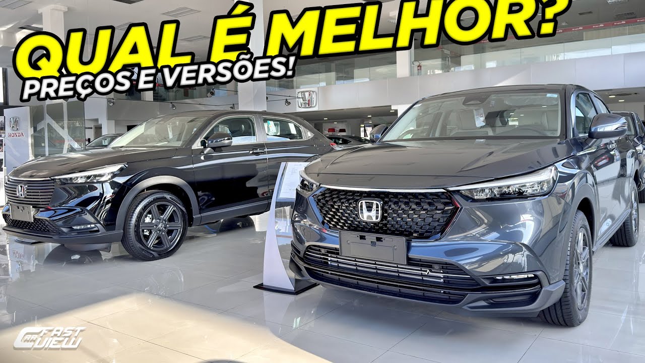 🤔 QUAL É A MELHOR VERSÃO DO HONDA HR-V 2025 PARA COMPRAR? A RESPOSTA SURPREENDE!