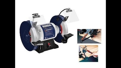 Rikon/Wolverine unboxing and setup "sharpening for turning tools"