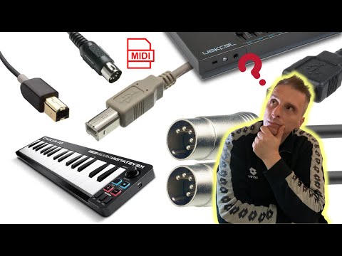 Video: Come collego prima la mia tastiera MIDI a Pro Tools?