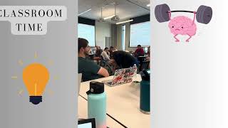 A typical day in the life of a DPT hybrid student