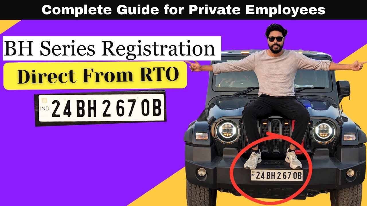 BH Series Registration Bh Series For Private Employees BH Number bh-series-registration-bh-series-for-private-employees-bh-number