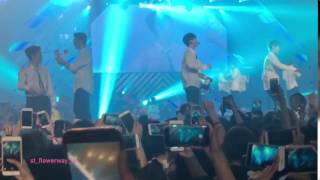 170702 프로듀스101 Produce 101 concert Day 2 - DONGHO GUANLIN CP