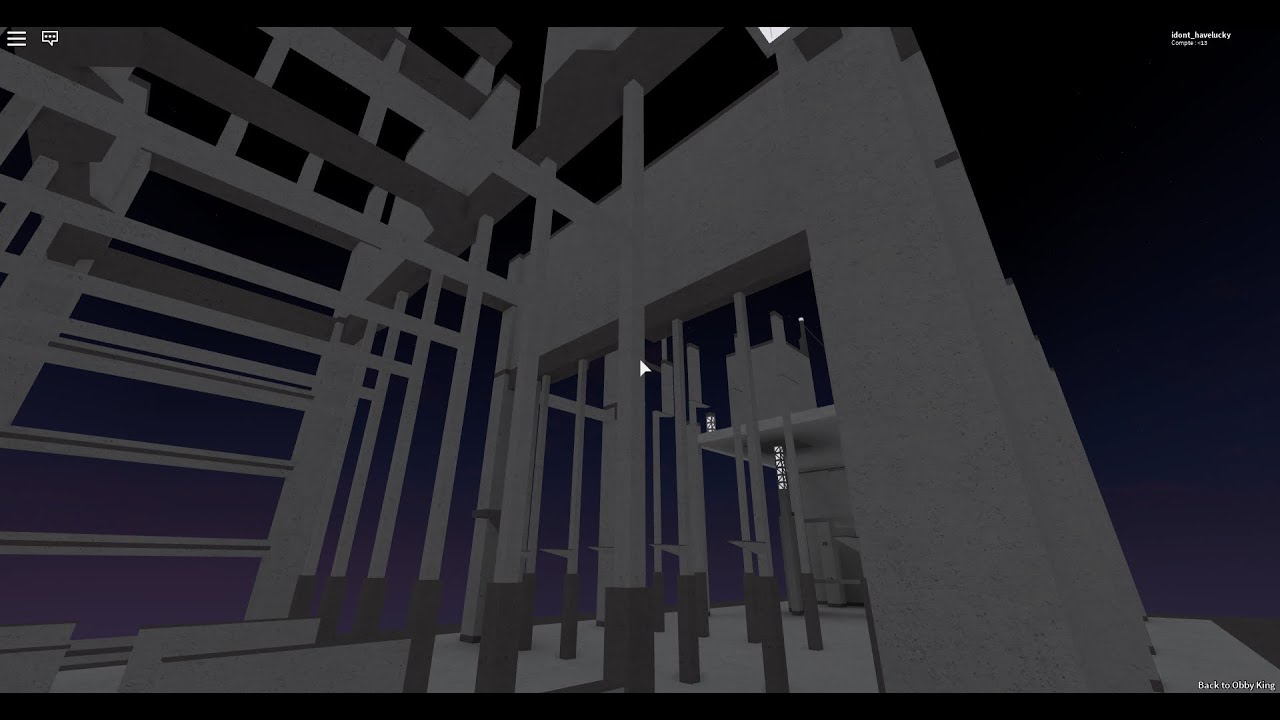 Obby Structures Roblox - Obby King - Concrete Construct Gameplay (New Map) - YouTube