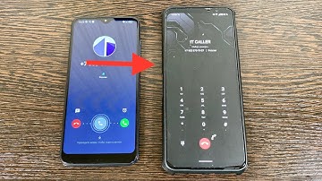 ALCATEL 1s VS ROG PHONE 6 INCOMING CALL