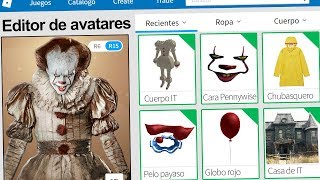 Creamos el PERFIL del PAYASO IT en ROBLOX !! | Rovi23 Roblox