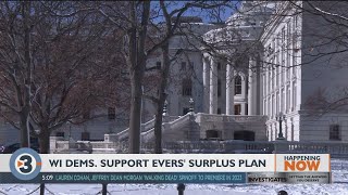 Wisconsin Democrats push GOP to move ahead with Evers' proposed $150 refunds amid budget surplus