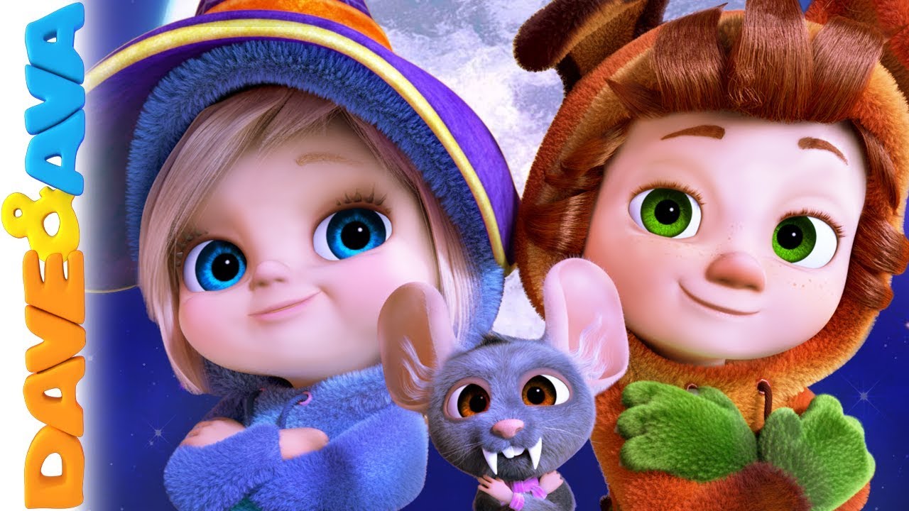🍁 Halloween Songs | Baby Songs | Dave and Ava 🍁 - YouTube