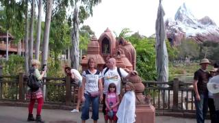 Animal Kingdom, first stop, Kali River Rafting, then more....mp4