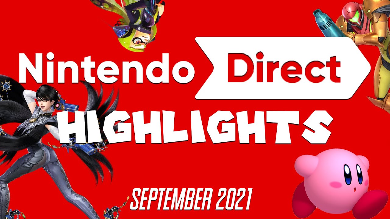 My Top 5 Nintendo Direct Announcements (September 2021) YouTube