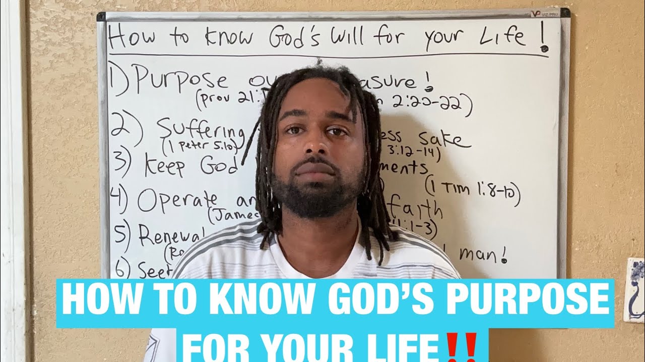 How To Know God’s Will For Your Life - YouTube