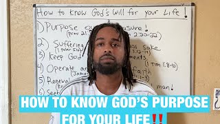 How To Know God’s Will For Your Life