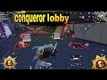  🔥 PUBG Mobile Conqueror Lobby - Full Rush Gameplay| Best Ranked Match Highlights 