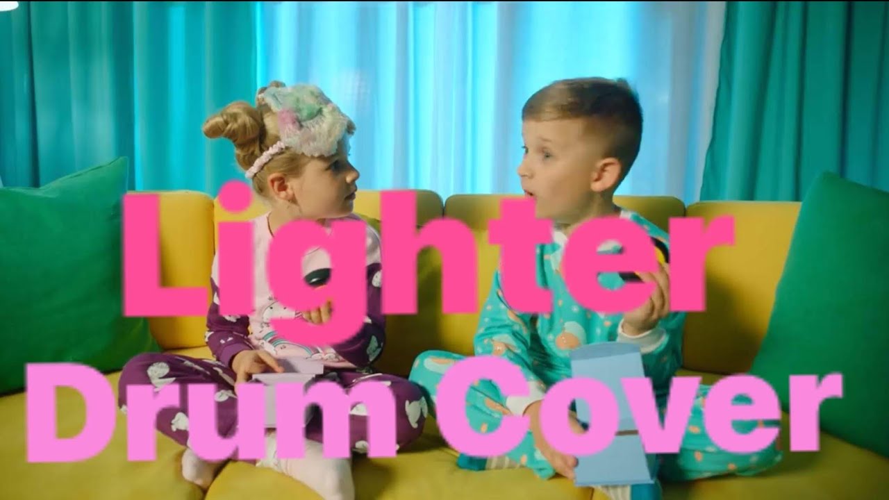 Diana and RomaLighter Drum Cover dianaandroma lighter drumcover