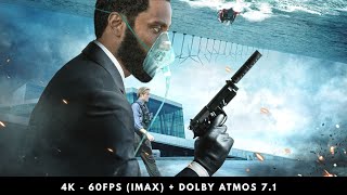 TENET (2020) New Trailer | 4k - 60fps (IMAX) | Dolby Atmos 7.1 | USE HEADPHONES!! | #Deadpool InRage