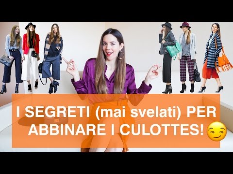 Video: Come abbinare i pantaloni corti a gamba larga