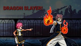 Natsu Dragneel JUS Character Download (LFDM   FDKM) By Xenodar123