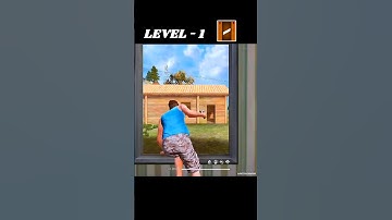 Noob To Pro Journey Level 1 To 90 Bronze To Grandmaster | Garena Free Fire #shorts #freefire