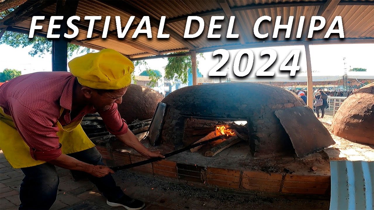 Así fue el FESTIVAL NACIONAL DEL CHIPA PIRAYU en PARAGUAY |  2024