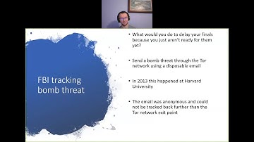 De-Anonymization Attacks Overview