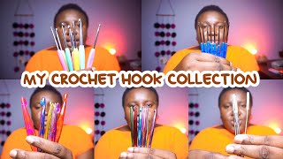 My CROCHET HOOK Collection | Why I like Them! #crochet #crocheting screenshot 1