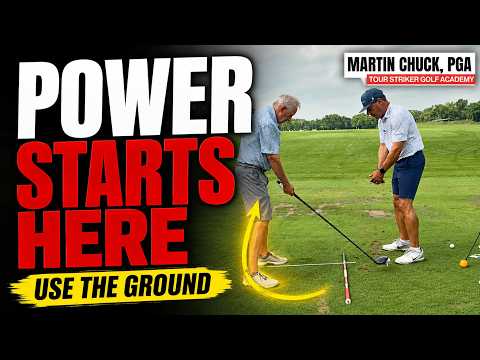 Build Pressure in Your Feet for More Golf Swing Speed | Martin Chuck | Tour Striker Golf
