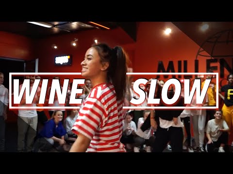 "WINE SLOW" - GYPTIAN | YSABELLE CAPITULÉ Choreography | MILLENNIUM DANCE COMPLEX GERMANY