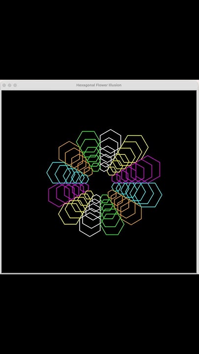 Amazing Python Turtle Designs in 30 Seconds! | Turtle Graphics #shorts ...