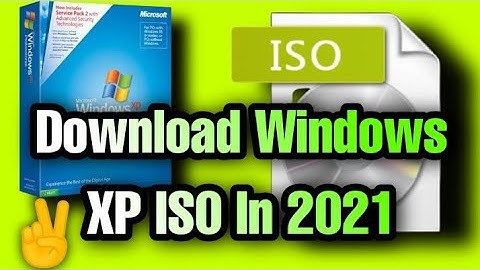 DOWNLAOD WINDOWS XP ISO IN 2021✌🤔 | Surya Tecnico