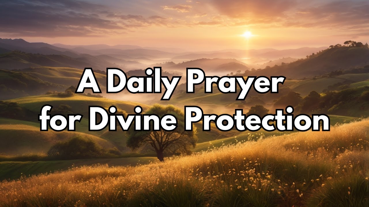 Pray with me: A Daily Prayer for Divine Protection #dailyprayer # ...