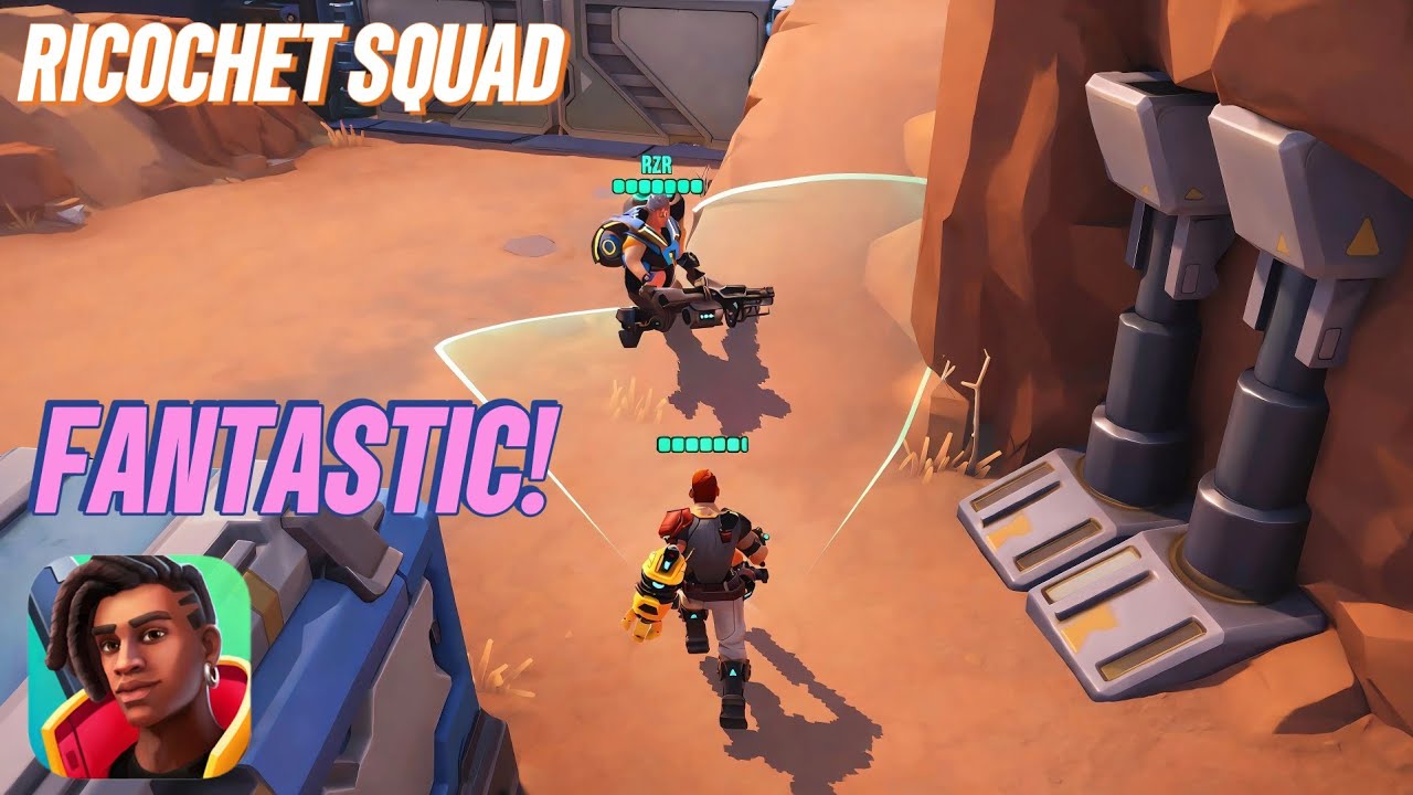 Another DOMINATING Gameplay! | RICOCHET SQUAD