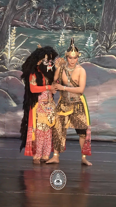 Idola para wanita ❌️ Idola para raksasa ✅️ #arjuna #wayangorangsriwedari #shorts