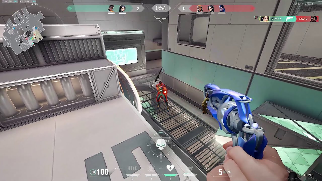 Sheriff 1v4 Clutch Icebox - YouTube