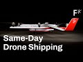 This startup is bringing same-day drone shipping to everyone in the world