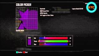 How to make Gengar Playercard in Black ops 2