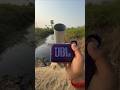 jbl go 4 water p PVC pipe drop and check stability