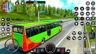 Public Coach Bus Driving Game - City Bus Simulator 3D Game - Android Gameplay #game #9 screenshot 4