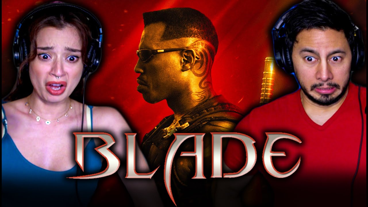 Я не люблю вампирскую тематику, но БЛЭЙД МНЕ ОЧЕНЬ ПОНРАВИЛСЯ!