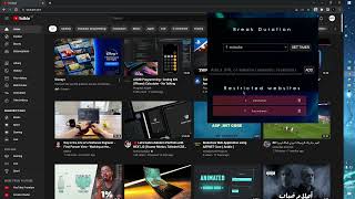 Información BreakTime chrome extension Guía