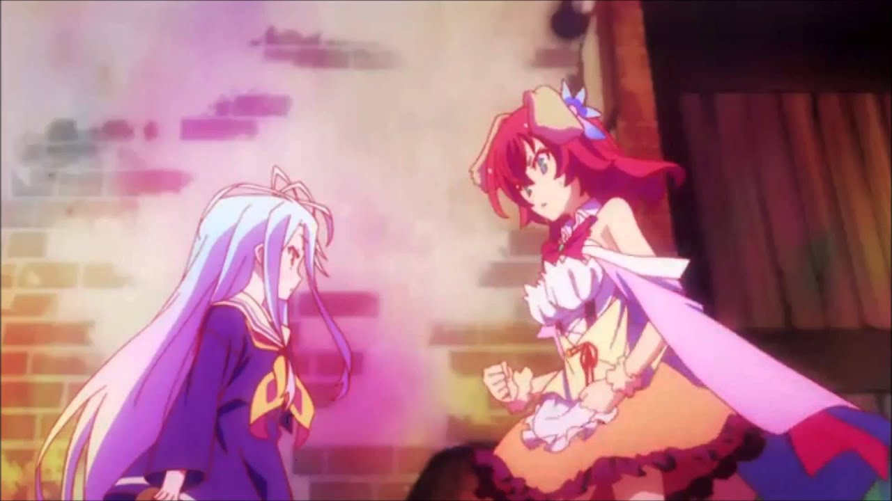 Funny Scene From No Game No Life