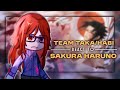 ! Team Taka/Habi React to Sakura Haruno - Sasusaku ! No part | My au | 🇬🇧🇮🇩🇷🇺🇪🇸🇧🇷
