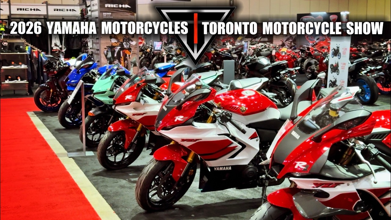 2026 Yamaha Motorcycles | Toronto Motorcycle and Powersports Show
