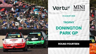 2025 Vertu MINI CHALLENGE Trophy | Round 14 - Donington Park GP