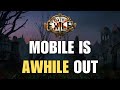 New information about path of exile mobile from exilecon 2023