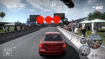 NFS SHIFT - Drift - Sorry for my NOOBIE Gameplay