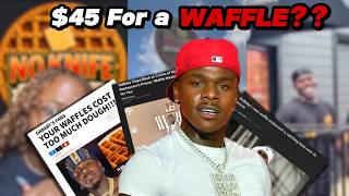 DaBaby's $45 Waffle Restaurant Is Insanity