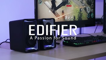 EDIFIER QR30 2.0 Desktop Active Speaker